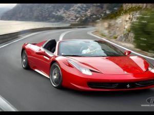 ferrari 458 spider 2013 Picture